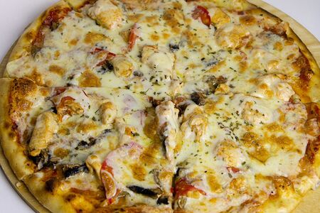 Курица-грибы