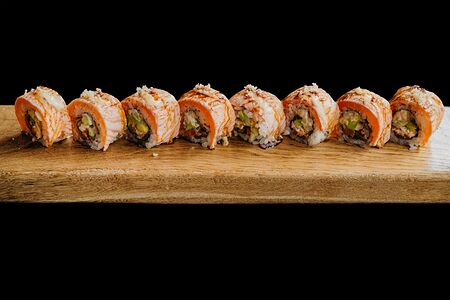 Лосось, угорь