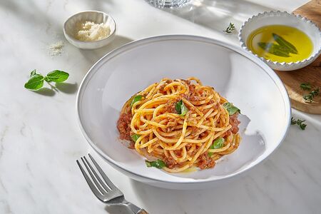 Спагетти Болоньезе
