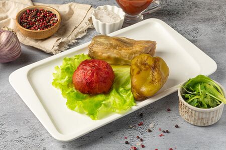 Овощи на мангале