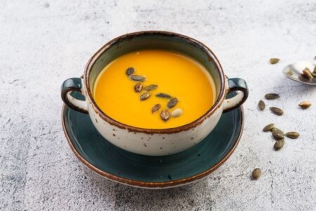 Крем-суп Тыквенный