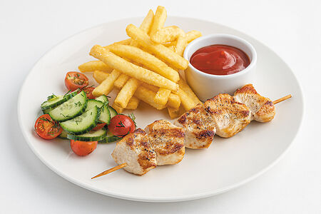 Куриный шашлычок