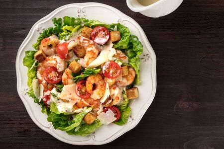 Цезарь с креветками