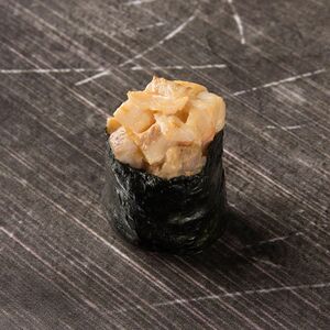 Запеченный окунь