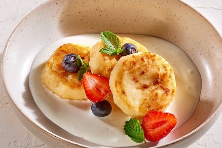 Творожные сырники