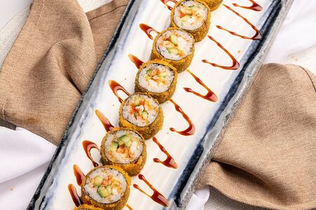 Темпура с креветкой