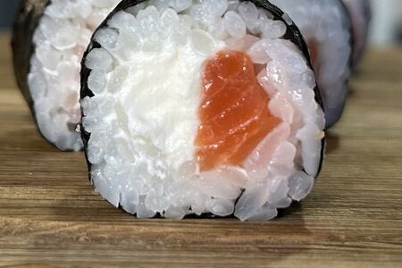 Сливочный с лососем