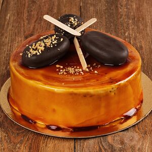 Торт Сникерс