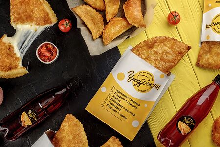 Чебурек крабовый