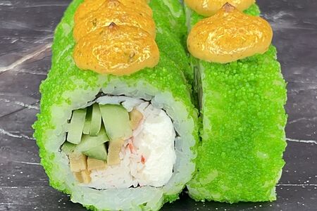 Запечённый Грин ролл