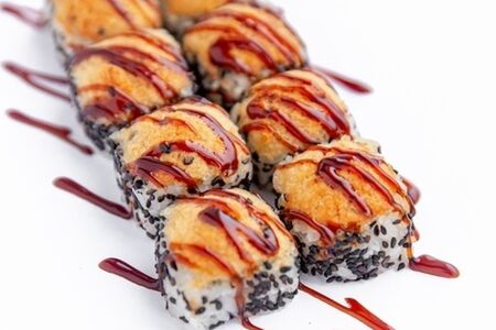 Запечённый ролл Чесночная курочка