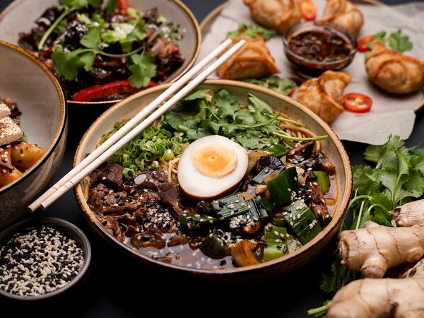 Kimchi Корейская уличная еда