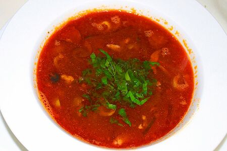 Солянка сборная мясная