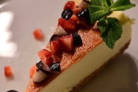 Классический печеный Чизкейк