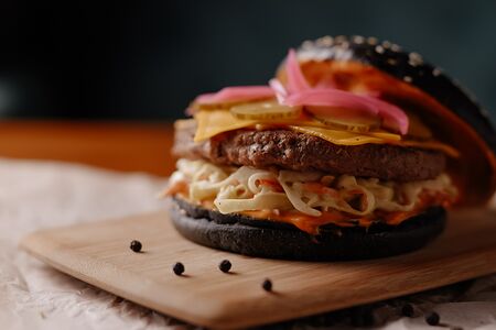 Бургер Папа на базе