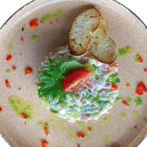 Салат Оливье