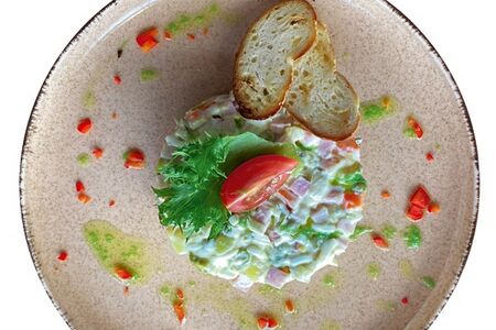 Салат Оливье