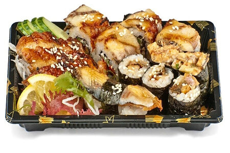 Сет Ассорти с угрем