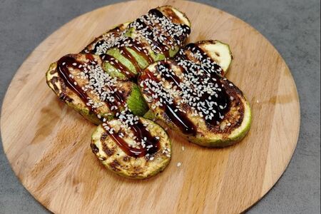 Кабачок терияки