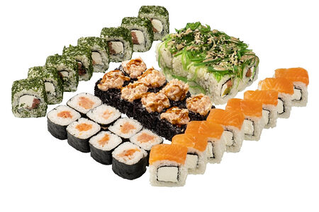 Сет Лососевый