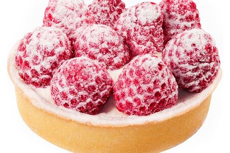 Малиновая тарталетка