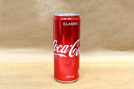 Coca-Cola в железной банке
