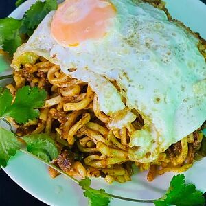 Жаренный лагман