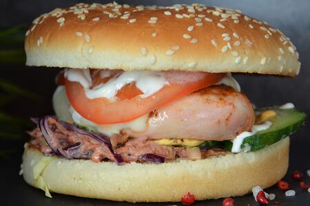 Мегаполис бургер