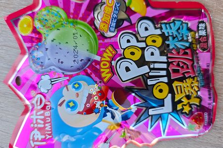 Взрывная карамель КНР