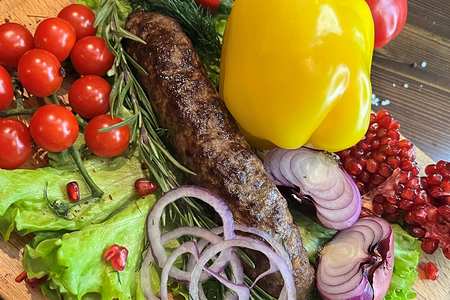 Люля-кебаб из говядины