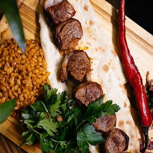 Медальон барбекю из телятины