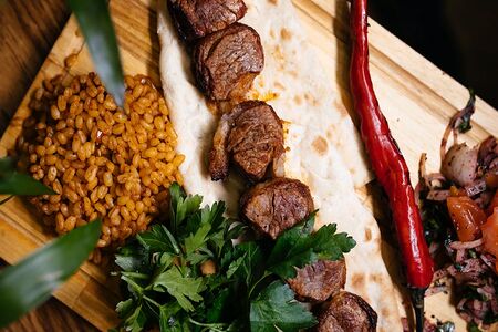 Медальон барбекю из телятины