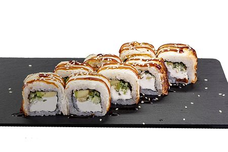 Фирменный ролл дракон