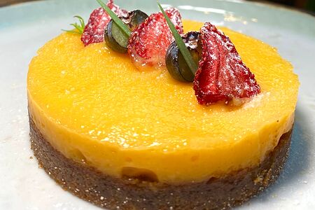 Лимонный кекс