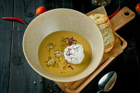 Грибной крем-суп