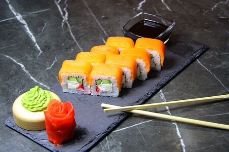 Сливочный лосось