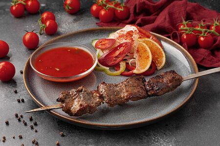 Шашлык из говядины