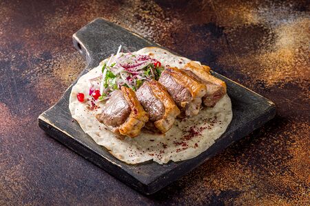 Шашлык из бараньей спинки