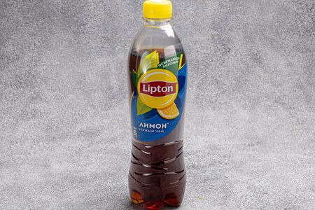 Lipton Черный чай Лимон