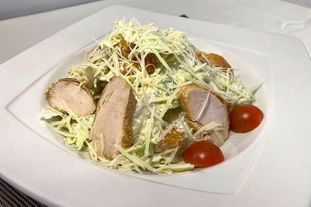 Цезарь с курицей