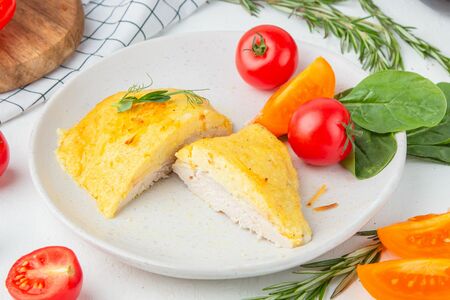 Куриная грудка на пару