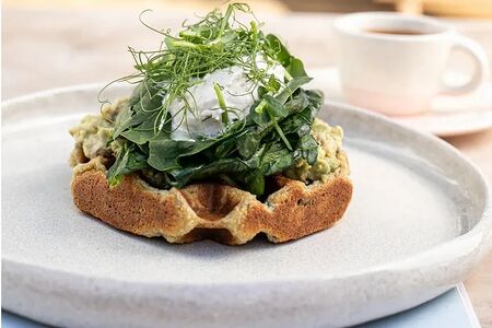 Картофельная вафля