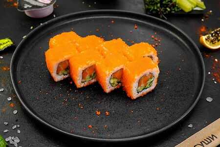 Калифорния с лососем