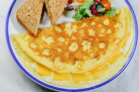 Омлет Три сыра