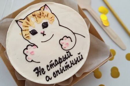 Бенто-торт Опытный