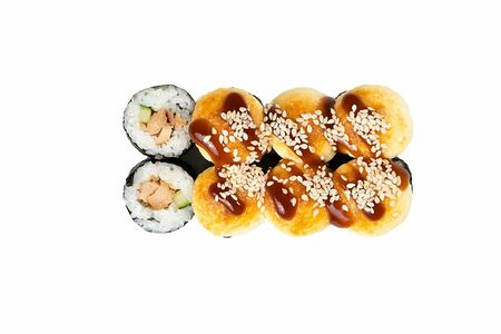 Мини запеченный с курицей