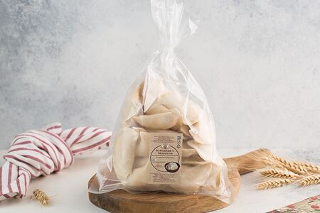 Вареники с творогом