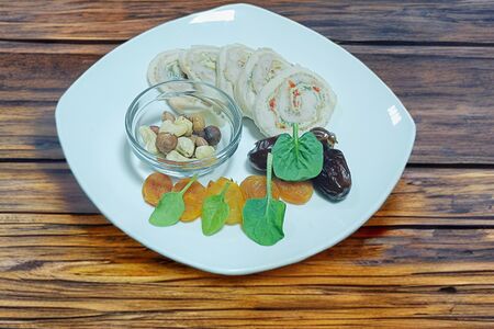 Рулет из чухломской курочки