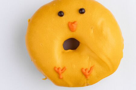 Пончик Манго-Апельсин