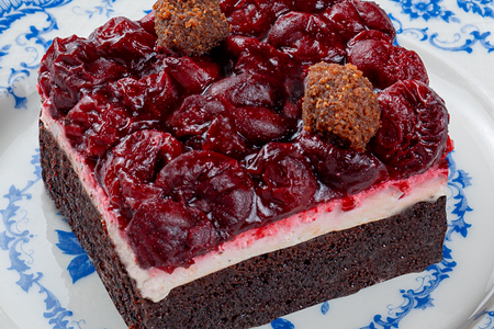 Торт Чёрный лес